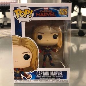 Captain Marvel Funko POP.